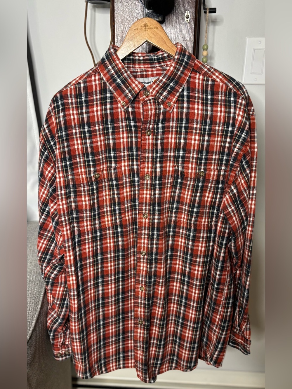 Men’s Carhartt button up